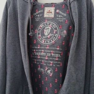 Rolling Stones Trunk LTD Limited Edition Lined Hoodie